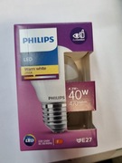 Żarówka LED kulka E27 40W 470lm PHILIPS