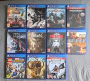 11 gier na PS4 opis