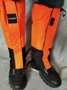 Nowe stuptuty Ayxsee ochraniacze getry na buty pomarańczowe