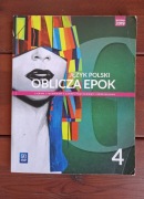 Język polski. Oblicza epok. Część 4. Rok 2019