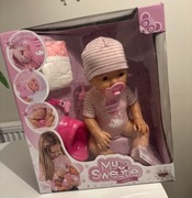 My sweetie Lalka Interaktywna Wielofunkcyjna + Akcesoria 