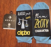 MORAJ Skarpetki krótkie 43-45 Śmieszne