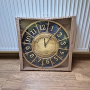 Stylowy Zegar Ścienny "Railway Station" – 50 cm