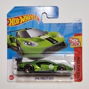 HOT WHEELS 2016 FORD GT RACE