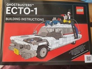 Instrukcja LEGO ECTO-1 Ghostbusters
