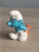 Figurka Gumowa PRL Bootleg Smerfy