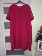 Sukienka jednokolorowa 