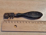 stary nóż diamentowy do cięcia szyb / szkła lata 60-80