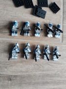 10 figurek i 10 broni jak LEGO Star Wars ( nie lego)