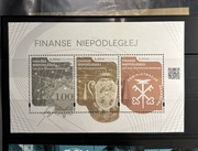 Fi 5004-06** Blok 339 Finanse Niepodległej 
