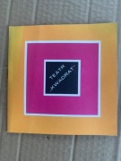 Program Teatralny Teatr Kwadrat Farsa na trzy 