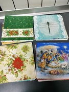 Serwetki do decoupage  33x33  22  szt nr 9