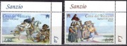 Watykan - Rafael Santi, malarstwo, (zestaw 1109)