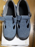 Buty robocze kolor popielaty