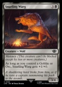 MTG LTR Snarling Warg