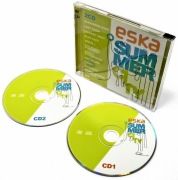 ESKA Summer City ( 2x CD 2011 ) Lady Gaga ; Blue Cafe ; Honey ; Kate Ryan