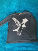 Chłopięcy longsleeve z orłem, marki F&F r. 128