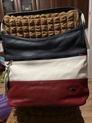 Leather torebka ze skóry naturalnej 