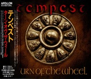 TEMPEST Turn Of The Wheel Japan CD KEITH EMERSON, ROBERT BERRY