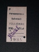 Magnes Bilet Radewitsch (Radowice) - Zullichau