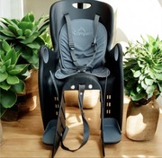 Fotelik rowerowy siedzisko dla dziecka na rower na bagażnik Campela