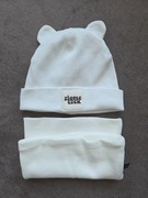 Czapka + komin 0-6msc