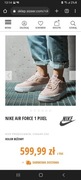 Buty nike air force 1 pixel