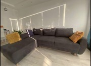 !! OKAZJA!! SOFA NAROŻNA Z FUNKCJĄ SPANIA 