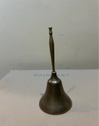 Mosiężny dzwonek ręczny