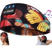 Bezprzewodowe miękkie słuchawki muzyczne z pałąkiem na głowę