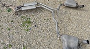 TŁUMIK WYDECH KOŃCOWY AUDI A6 C6 2,0 TDI TFSI 4F0253411M 4F0119A