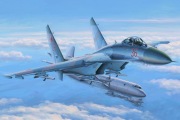 Hobby Boss 81712 Su-27 Flanker early