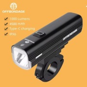 Nowa lampka rowerowa przednia offbondage HR3-1000