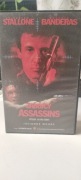 Zabójcy Assassins Stallone Banderas VHS kaseta video 