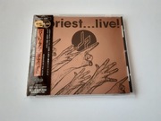 JUDAS PRIEST - PRIEST... LIVE!  CD Japan z OBI  Wyd. 1991 r.