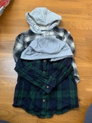 F&F koszula i kurtka przejściowa r. 98