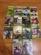 Gry na Xbox 360 14 sztuk 