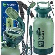 Opryskiwacz Ciśnieniowy 5L WUBER. Zasięg 350cm.