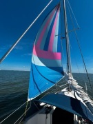 Genaker Reacher, Drifter, Cruising Spinaker-8,8x7,7x5,2 pod 24-27stop