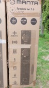 zestaw dwóch głośników L+P Manta 730 (200 W)