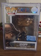 Funko pop Anime One Piece Usopp bronze protektor