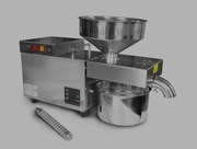 Domowa PRASA DO TŁOCZENIA OLEJU na Zimno i Ciepło Wyciskarka Wytłaczarka