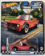 Hot Wheels Premium Volkswagen Caddy Boulevard #67
