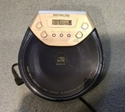Retro discman Hitachi DAP-771 rzadkość w Polsce