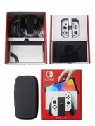 Nintendo switch oled + etui