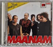MAANAM "ZNAKI SZCZEGÓLNE" CD I WYDANIE   z 2004 r. 