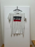 Biała koszulka levis Levi’s 80s 90s vintage S