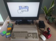Commodore Amiga 500 komplet sprawny 