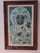 Oleodruk Matki Boskiej 