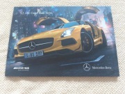 2013 Mercedes-Benz SLS AMG Coupe BLACK SERIES Prospekt niemiecki twarda